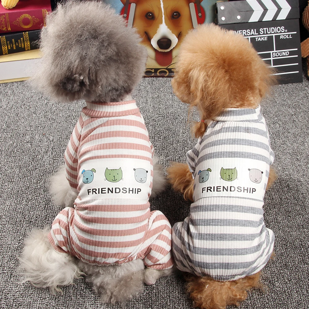 

Dog Pajamas Jumpsuit Dog Clothes Pyjama Small Medium Dog Costume Pet Clothing Pijama Perro Pet Products