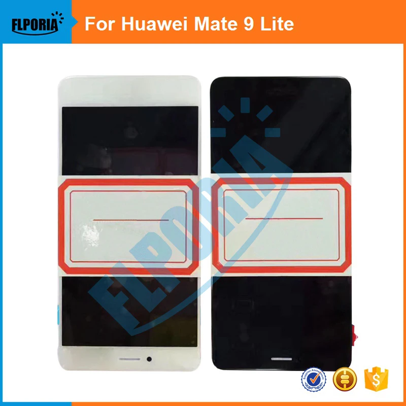 

AAA+ quality For Huawei Mate 9 Lite LCD Display With Touch Screen Digitizer Assembly Replacement Parts Black/White