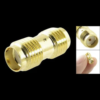 

10x New SMA Female to SMA Female Jack in series RF Coaxial Adapter Connector