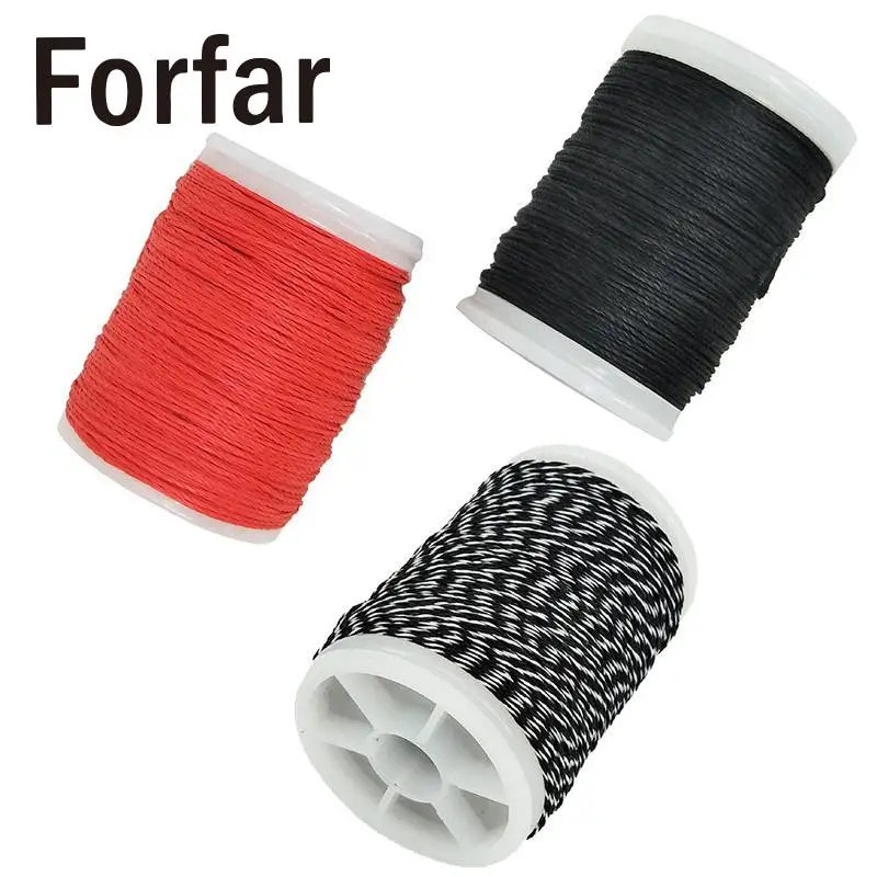 

Forfar Bowstring Nylon Bow String Twine Kite Line Cord Rope Serving Thread Spool Bow Compound Bow String Rope Archery Accessory
