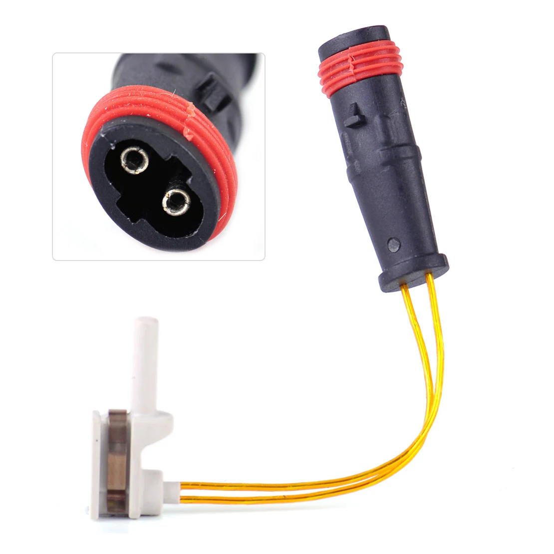 beler Front Rear Brake Pad Wear Sensor Indicator Wire 2115401717 2205400717 for Mercedes Benz