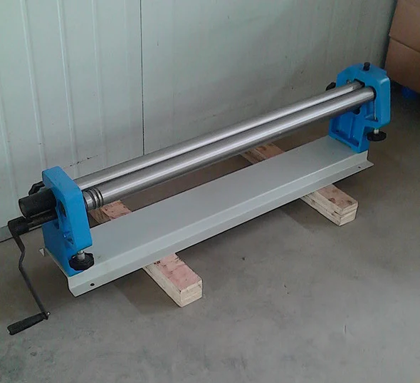 

1000mm metal sheet manual operation slip roll machine rolling machinery tools