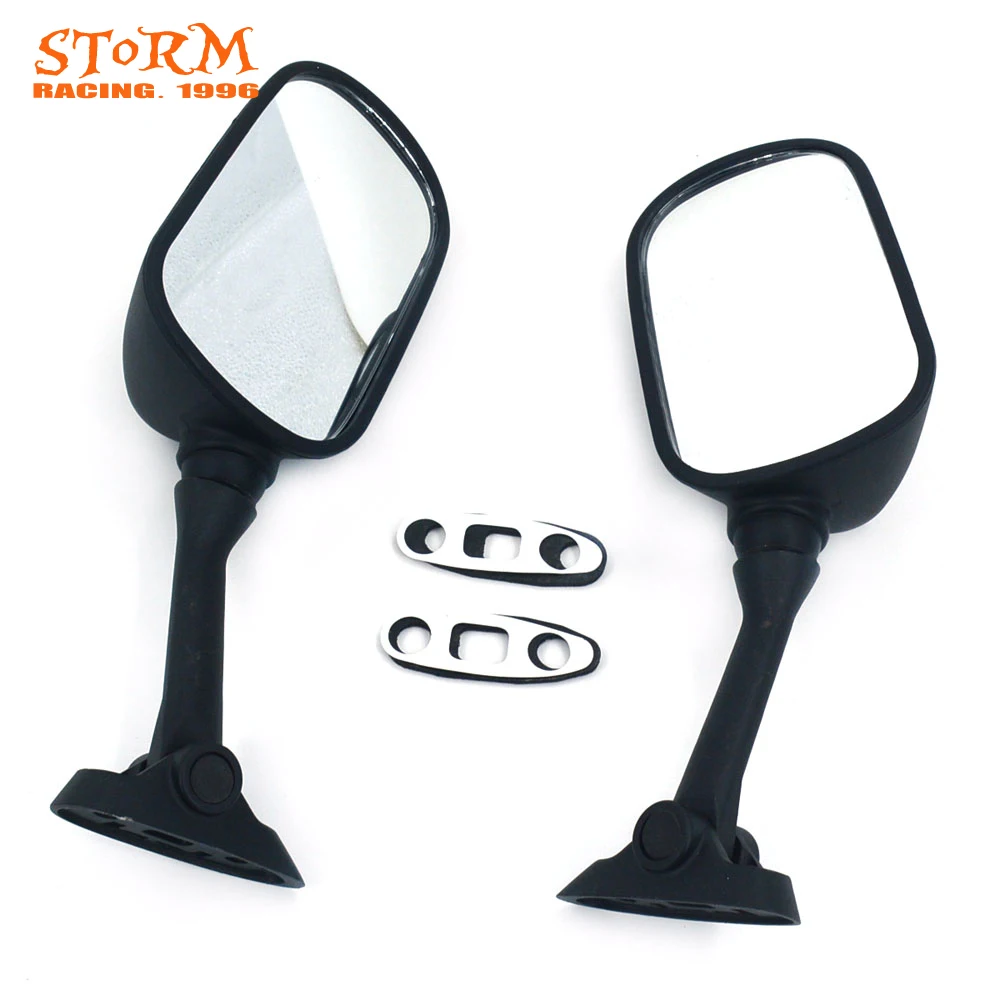 

Motorcycle Rear Side Rearview Mirror For Suzuki GSXR600 GSX600R GSX-R600 GSXR750 GSX750R 2001-2003 GSXR1000 GSX1000R 2001-2002