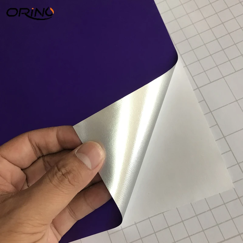 Purple Matt Metallic Vinyl Film Sticker-4