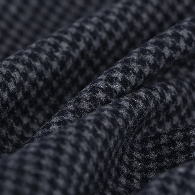(50 см/лот) твидовая ткань в ломаную клетку для шитья шерстяная telas fat quarters тонкое и