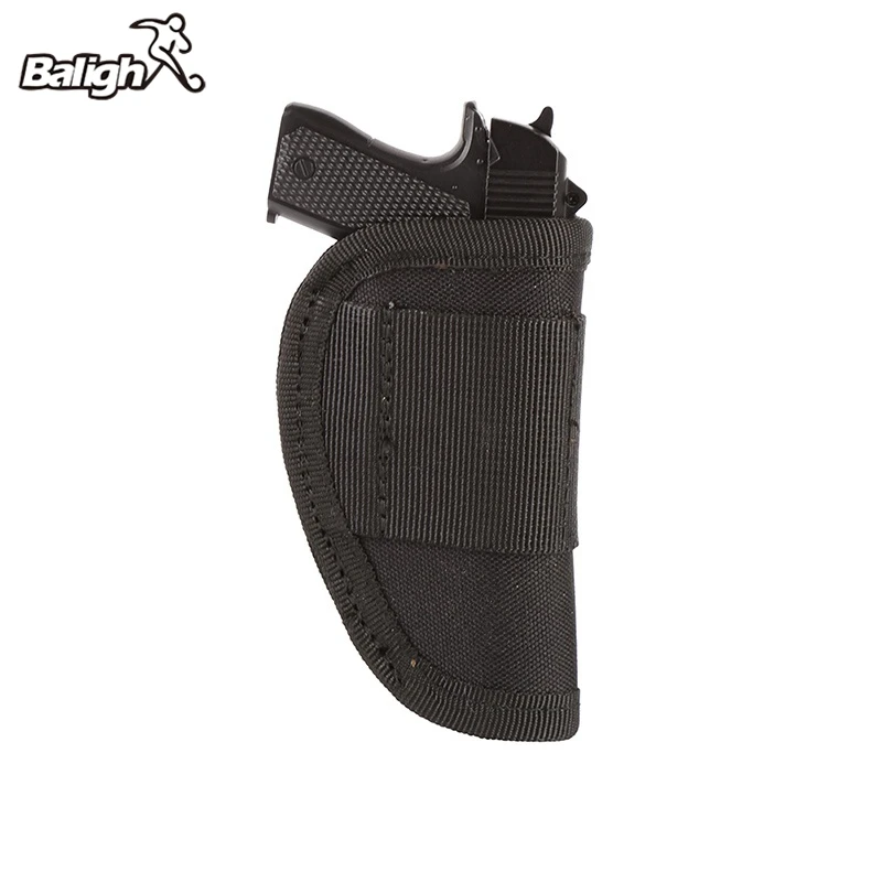 

Balight Concealed Belt Gun Holster for All Compact Subcompact Pistols Two Size