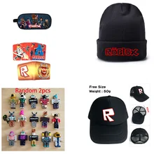 Popular Roblox Buy Cheap Roblox Lots From China Roblox Suppliers On - game roblox figma oyuncak pencil bag case boys girls knit warm hats kids gift cartoon short