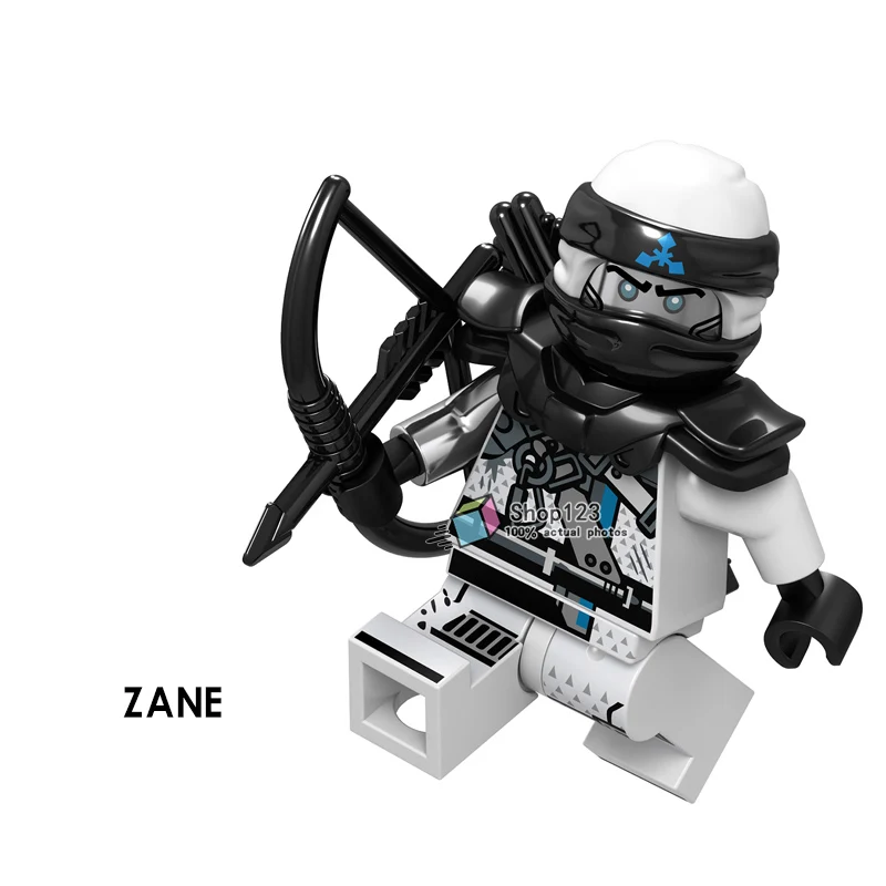 100 шт/партия Kai Zane Skylor Skullbreaker Muzzle кирпичи строительный блок рождественские игрушки для детей A017-024