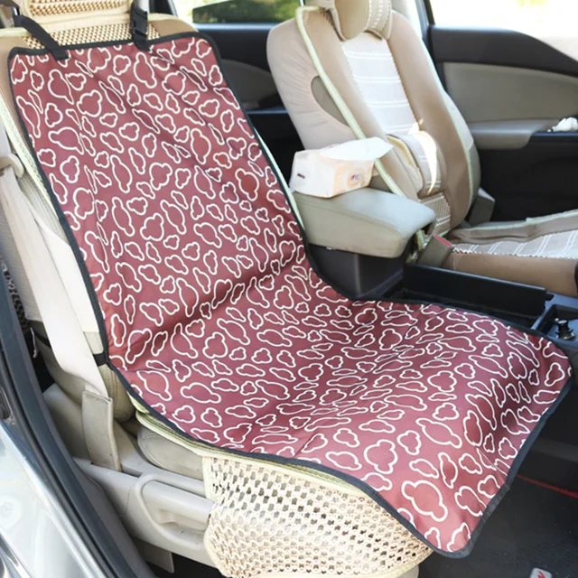 Pet Car Mat Washable Oxford Cloth Pet Pad Cloud Waterproof Dogs Car Mat Pads SUV Dog Car Trunk Mat Dog Car Passenger Seat Cover