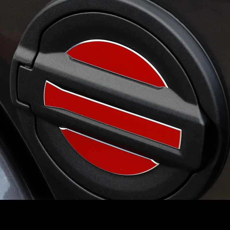 Крышка топливного бака Модифицированная Защитная крышка топливного бака специальные металлические внешние автомобильные аксессуары для JEEP Wrangler JL