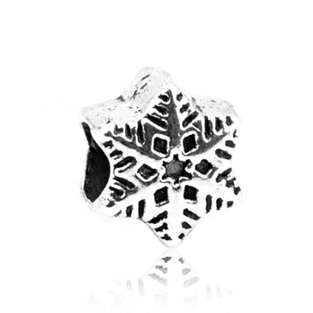 Maxi Small Statement Hollow Love Heart Key Bear Flower Crystal Beads Fit Brand Charm Bangles for Women Making Jewelry