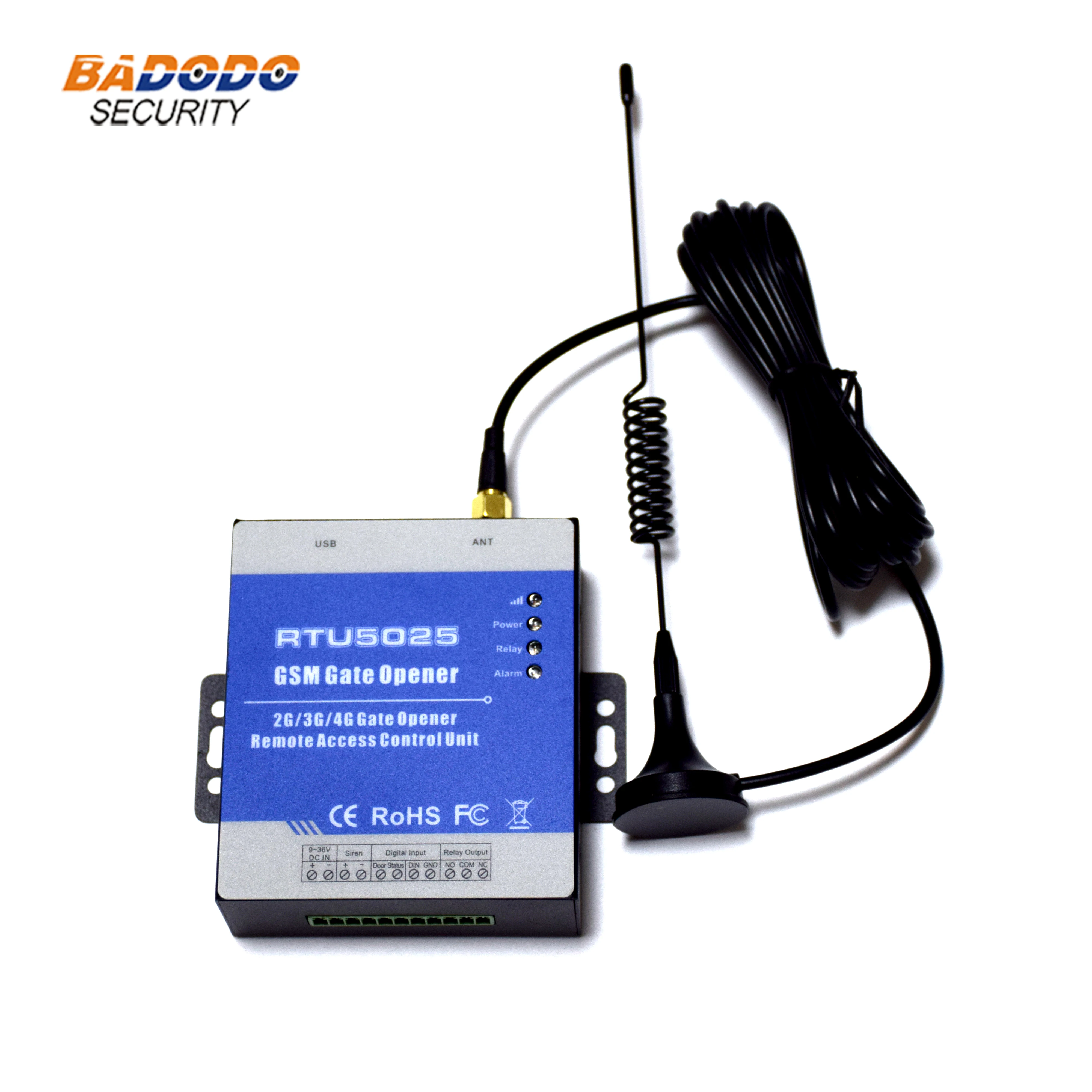 999 пользователей RTU5025 GSM 3g ворота для открывания двери дистанционного управления