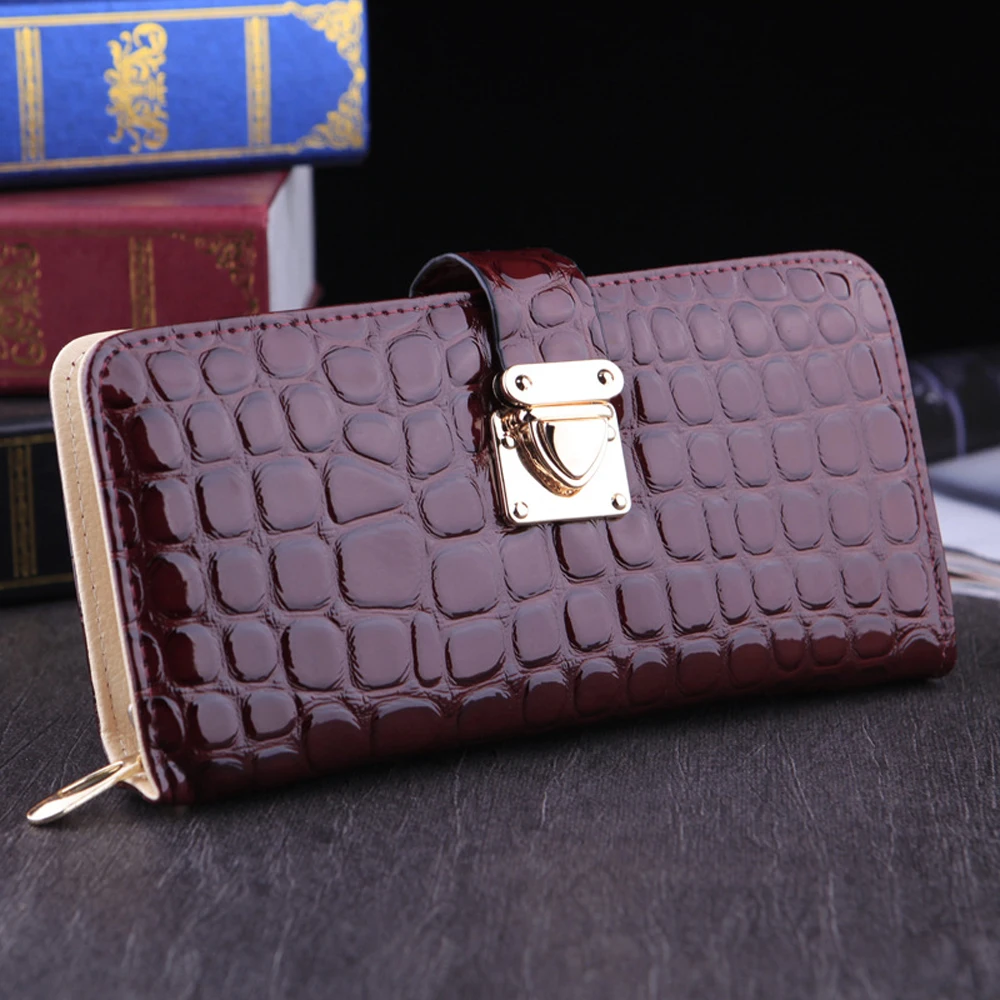  Long Walet Money Cuzdan Pocket Vallet Designer Famous Luxury Brand Leather Women Wallets Lady Female Purse Carteras Clutch Bag 