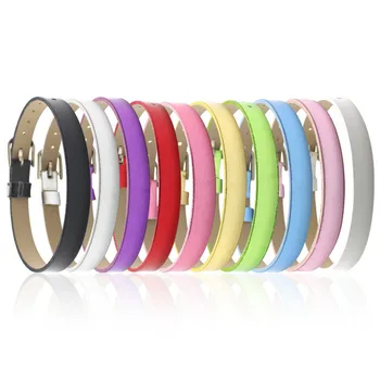 

Free Shipping, 8MM Metallic Surface Wristband Bracelets (50 pieces/lot) DIY Accessory Fit Slide Letters, Slide Charms, Beads
