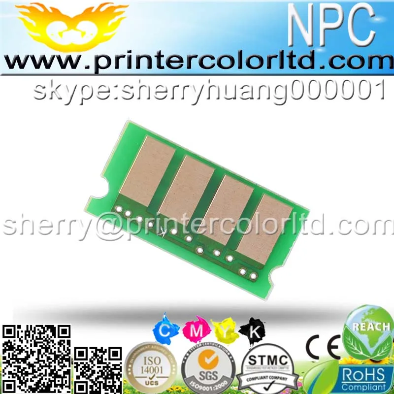 Для Ricoh SP 3400 3410 3500 Φ женский тонер чип для 3400HA 3400LC SP3400 SP3410 SP3500|toner chips|ricoh toner chipricoh chip |