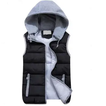 

Girl Gilet Autumn Winter Women Down Polo Vest Waistcoat Lovers Design Casual Cotton-padded Jacket Coat Women Outerwear Vest