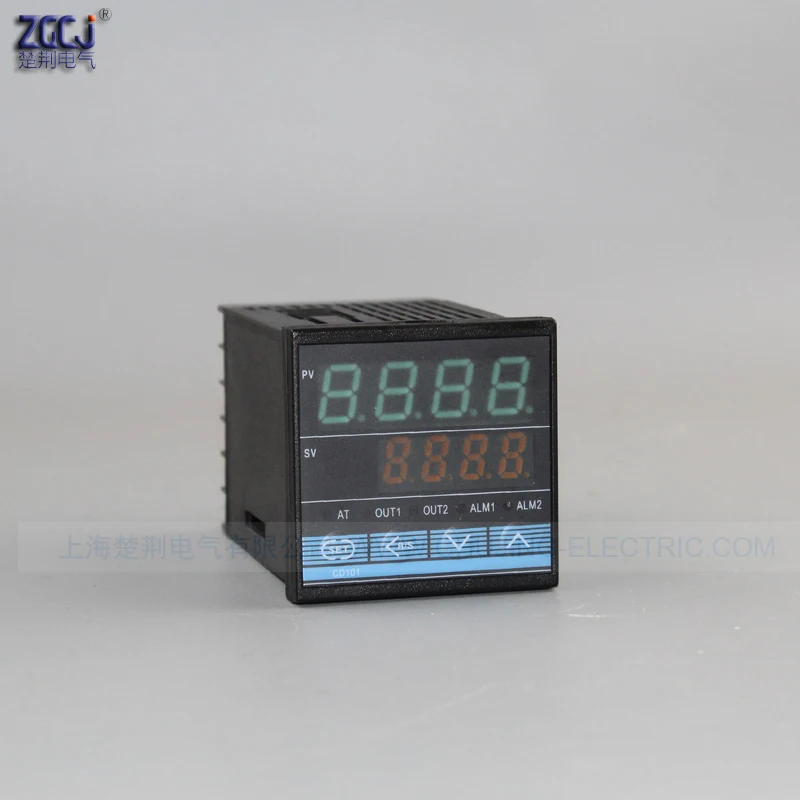 panel thermometer mini pid temperature controller thermostat K thermocouple input , CD101 thermostat temperature instrument images - 6