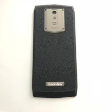 Кожаный чехол-накладка для Blackview P10000 Pro MTK6763 Octe Core 5,9" incell FHD 2160x1080