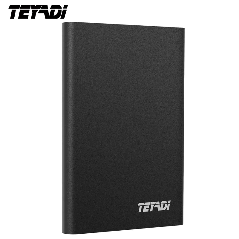 TEYADI E201 Портативный внешний жесткий диск 80 ГБ 120 160 250 500 1 ТБ 2 USB3.0 хранения HDD высокая