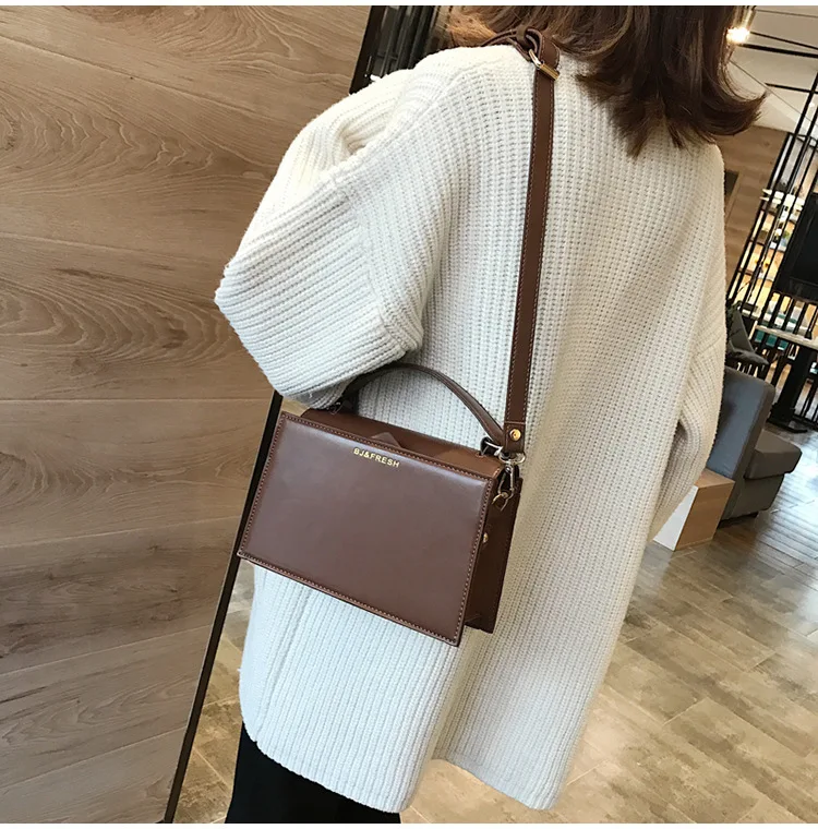 LAN LOU женская сумка, новая модель, лаконичная ручная отправка, на плечо, маленькая квадратная посылка, роскошные сумки, женские сумки, дизайнерские