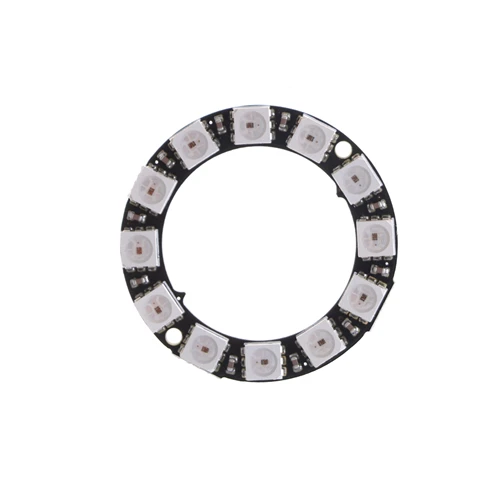High Quality 12Bit WS2812B 5050 RGB LED + Integrated Driver Module for arduino RGB LED Ring NEW