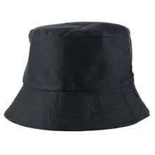 Foldable Men Women s Reversible Cotton Blended Beach Outdoor Hiking Hunting Sun Protection Bucket Brim Hat