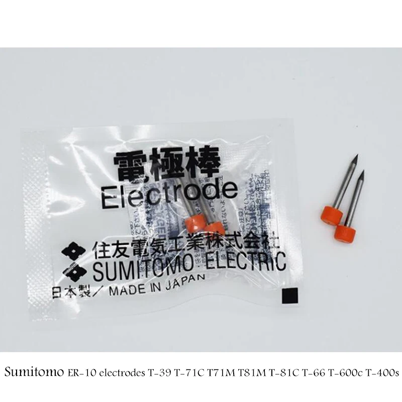 1 пара для Sumitomo T39 электродов T81C T 71C 71M 600c Q101 ER 10 T71c Z1C Type 81C волоконно оптический