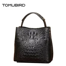 Новые женские сумки из натуральной кожи, Воловья кожа, модная сумка-тоут, женские кожаные сумки, сумки с крокодиловым узором, женские сумки известных брендов