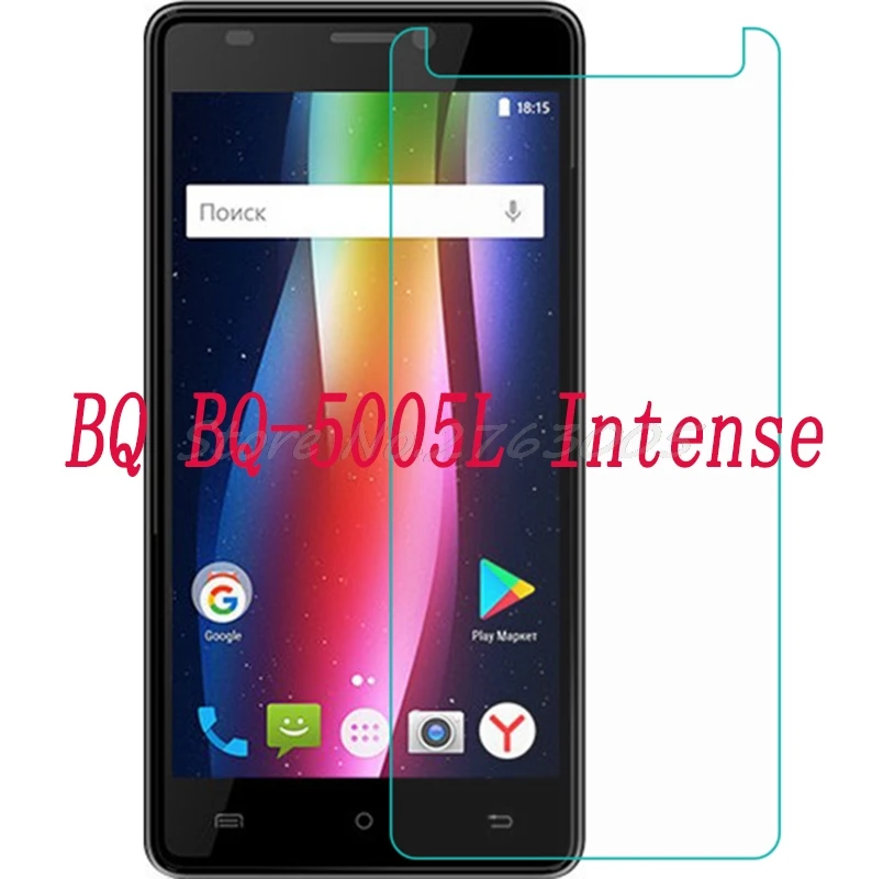 2 шт. новинка защита экрана телефона для BQ BQ-5005L Intense 5005L закаленное стекло задняя