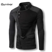 2017 männer frühling sweatshirts trainingsanzüge mit kapuze jacken männer casual fashion slim fit dicken pullover hombre clothing männlichen