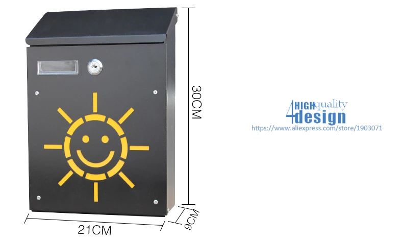 SUNNY MAILBOX SMALL CUSTOMED (11)