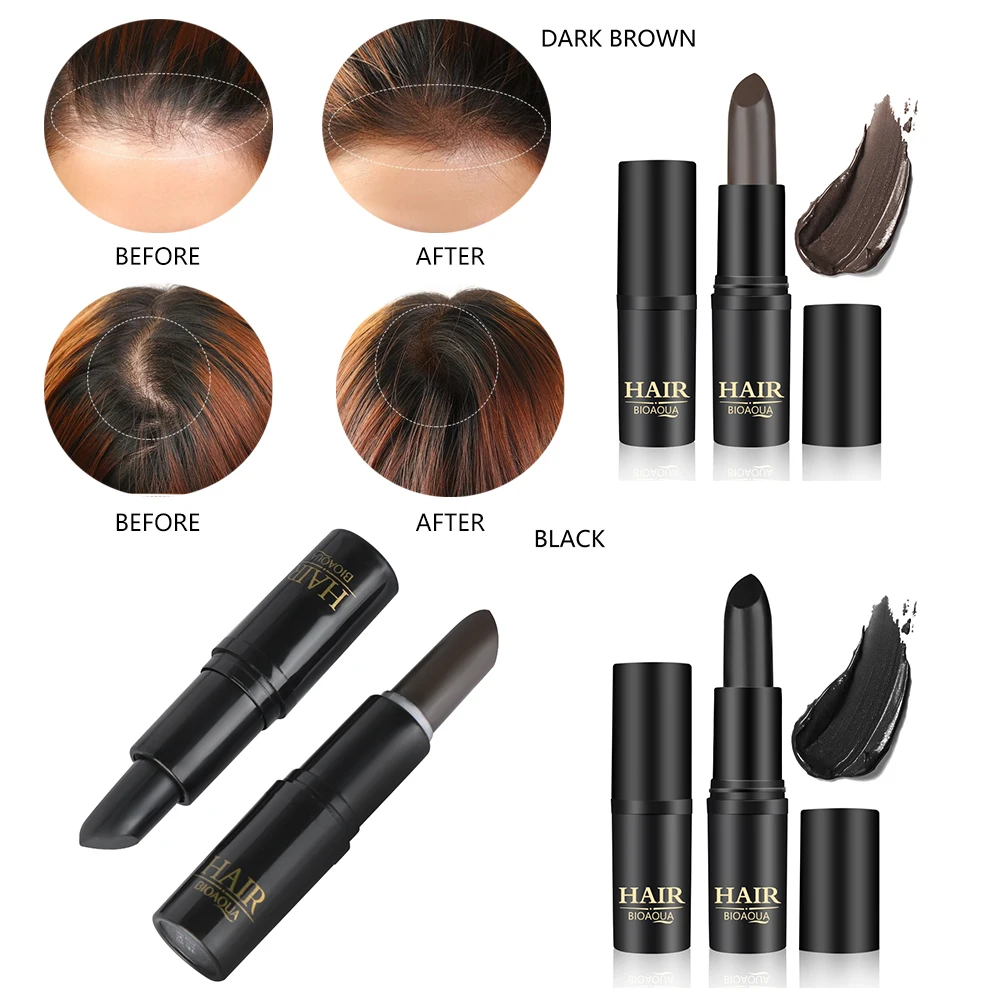 1PC Long-Lasting Temporary Crayons For Hair Dye Pen Cream Fast One-off Hair Color Pen Cover White Hair DIY Styling Makeup Stick 1PC Long-Lasting Temporary Crayons For Hair Dye Pen Cream Fast One-off Hair Color Pen Cover White Hair DIY Styling Makeup Stick