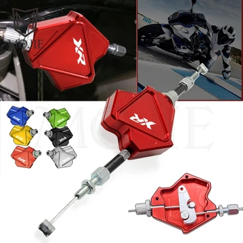 

Motorcycle CNC Aluminum Stunt Clutch Lever Easy Pull Cable System For HONDA XR230 XR250 XR400 MOTARD XR 230 250 400