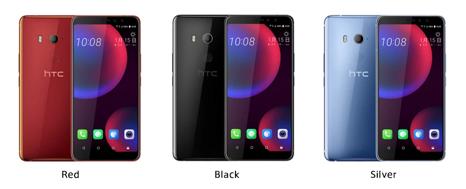 Новый htc U11 глаза, сеть 4G LTE, мобильный телефон, 6,0 "1080x2160 p 4 Гб Оперативная память 64 Гб Встроенная память Dual SIM Android7.0 Snapdragon652 OctaCore IP67 NFC 3930 мАч