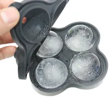 Антипригарным кубика льда Форма для льда, шоколада сладкое желе конфеты производитель клубника пресс-формы#30