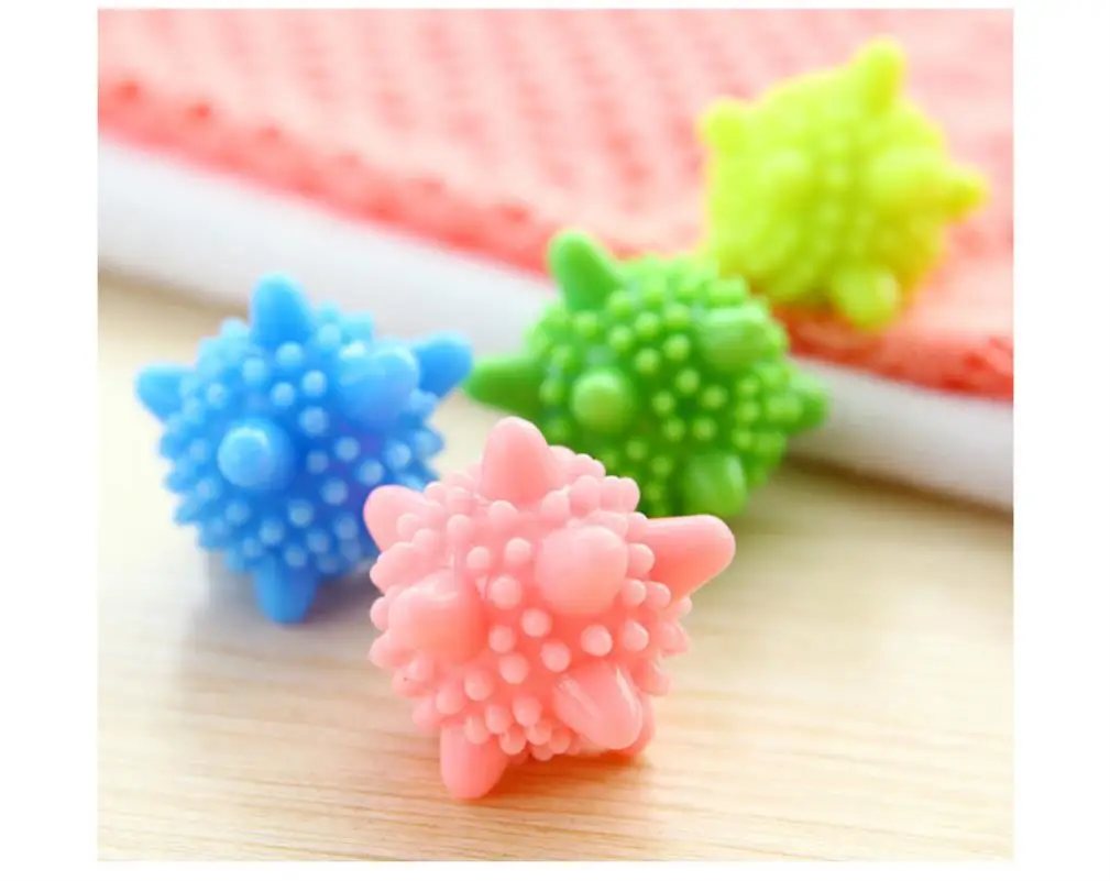 3PC Decontamination reusable laundry ball anti-winding washing machine ball washing ball