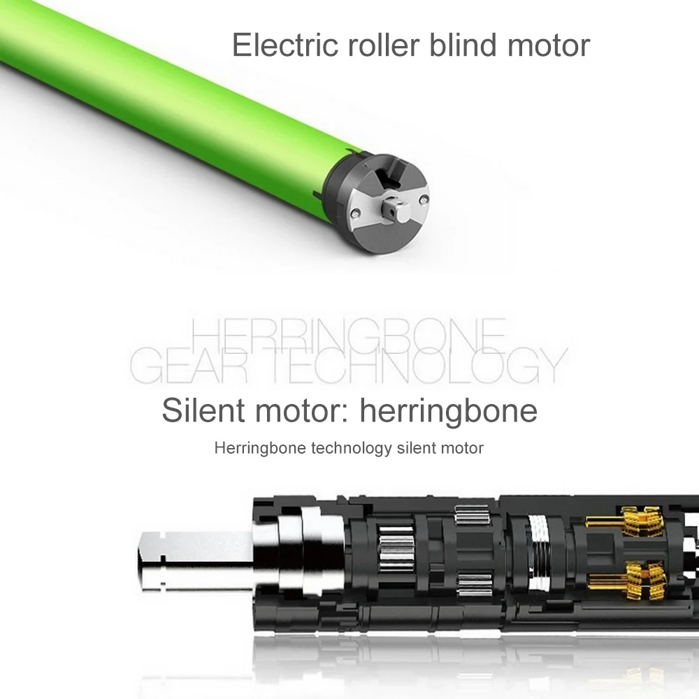 Умный дом электрический занавес моторизованный Роллинг слепой затвор противоугонное окно трубчатый моторный каток TM-35S-10/17 220 в тени
