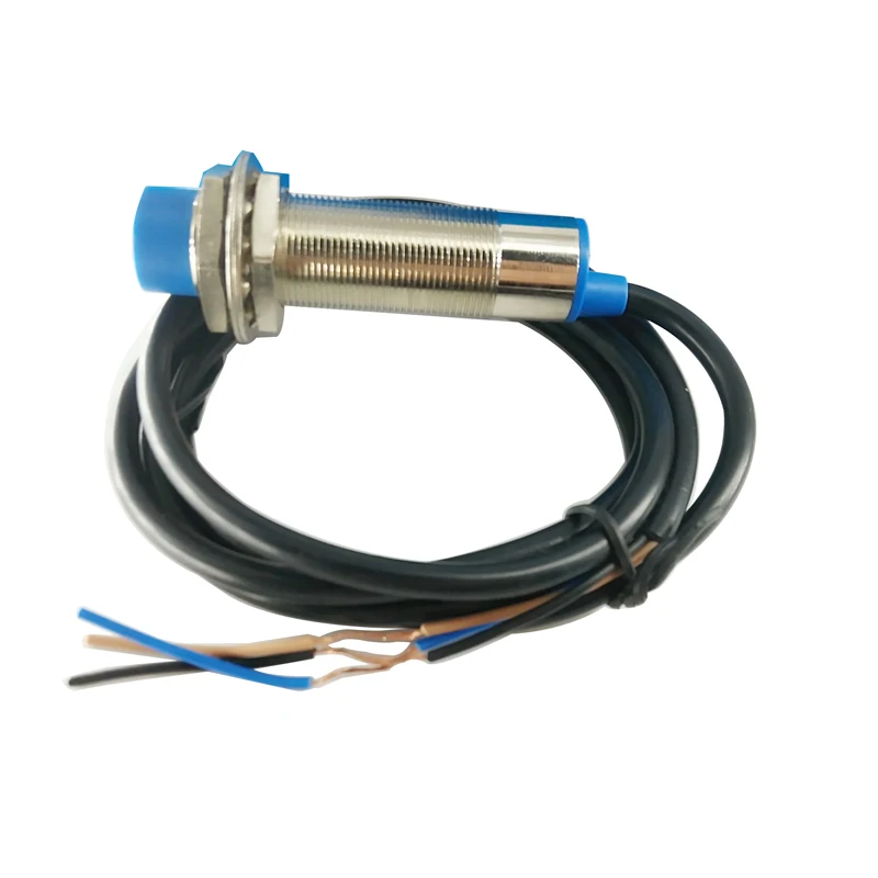 Inductive proximity sensor switch approach sensor M18 8mm DC 12V 24V AC 110V 220V NO NC NPN PNP LJ18A3-8-Z/BX LJ18A3-8-Z/BY Inductive proximity sensor switch approach sensor M18 8mm DC 12V 24V AC 110V 220V NO NC NPN PNP LJ18A3-8-Z/BX LJ18A3-8-Z/BY