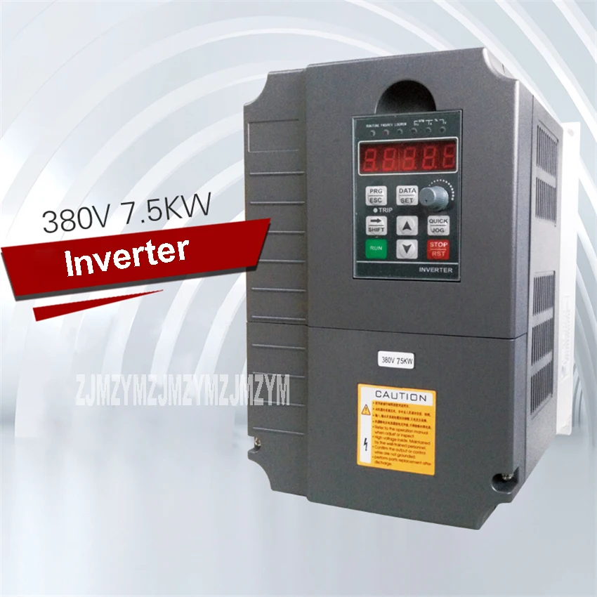 Высококачественный SL-475EE 7.5KW инверторный привод переменного тока 220 V/380 V трехфазный инвертор 0-400Hz инвертор с переменной частотой