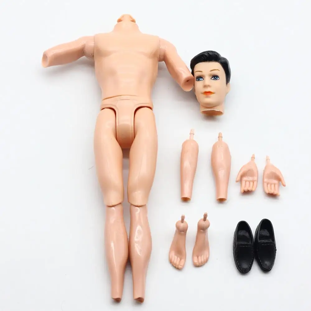 14 подвижных шарнирных 30 см куклы Кен бойфренд человек принц голый человек Кен Кукла тело голова игрушки для девочек Подарки