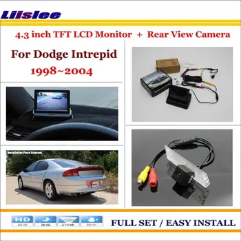 

Auto Camera For Dodge Intrepid 1998-2004 Car 4.3" LCD Screen Monitor NTSC PAL Parking Rearview System