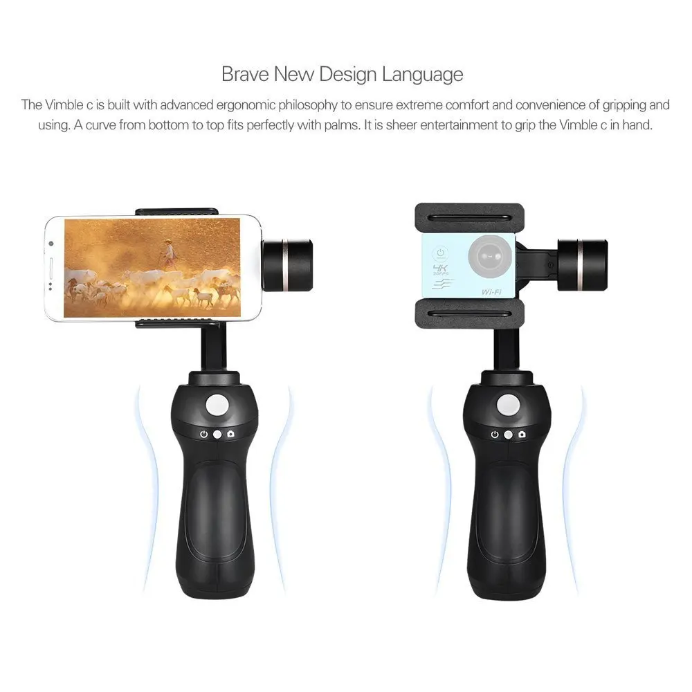 Feiyu Vimble C Smartphone Gimbal Stabilizer Support Shooting