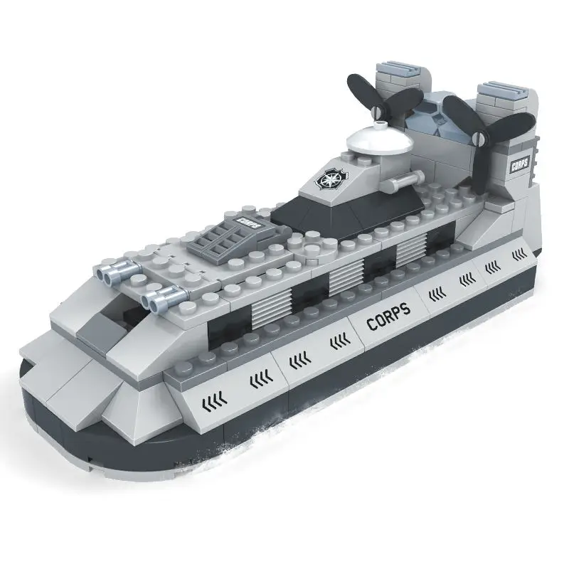 

TS20134 Landing Ship 149pcs Plastic Building Block Sets Educational DIY Bricks Toys for children