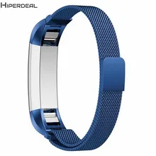 HIPERDEAL роскошный Замена для Fitbit Alta Миланского Магнитная Нержавеющая сталь ремень поясной ремень часы-браслет QIY18 DT