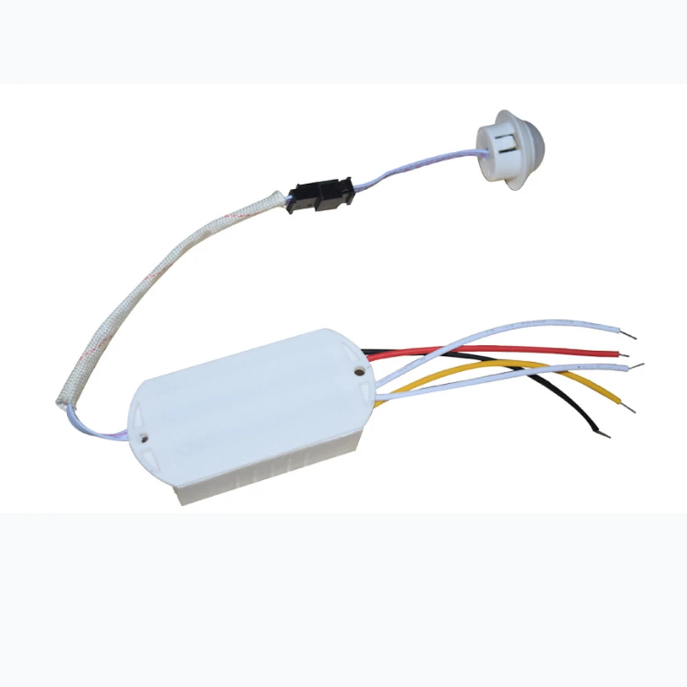 ИК движения тела Сенсор детектор автоматический светильник Управление движения PIR переключатель 220V