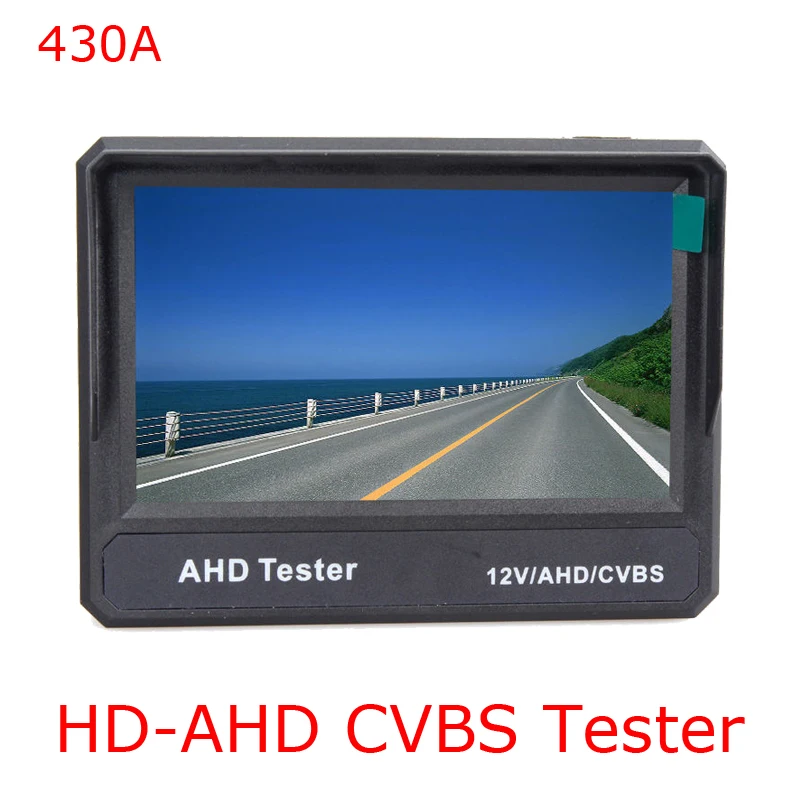 

Kaycube New 4.3" TFT Color LED Wristband 1080P HD-AHD Test CVBS Portable Monitor CCTV Camera Security Tester Surveillance Video
