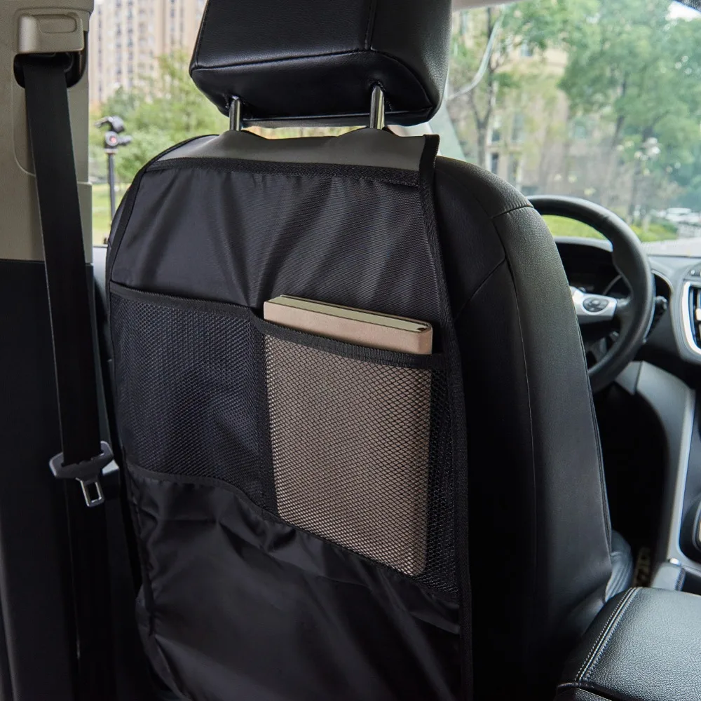 Чехол для хранения на заднюю часть автомобиля, защита для ребенка, анти-грязный чехол, подушка для заднего сиденья автомобиля, защитные сумки для хранения