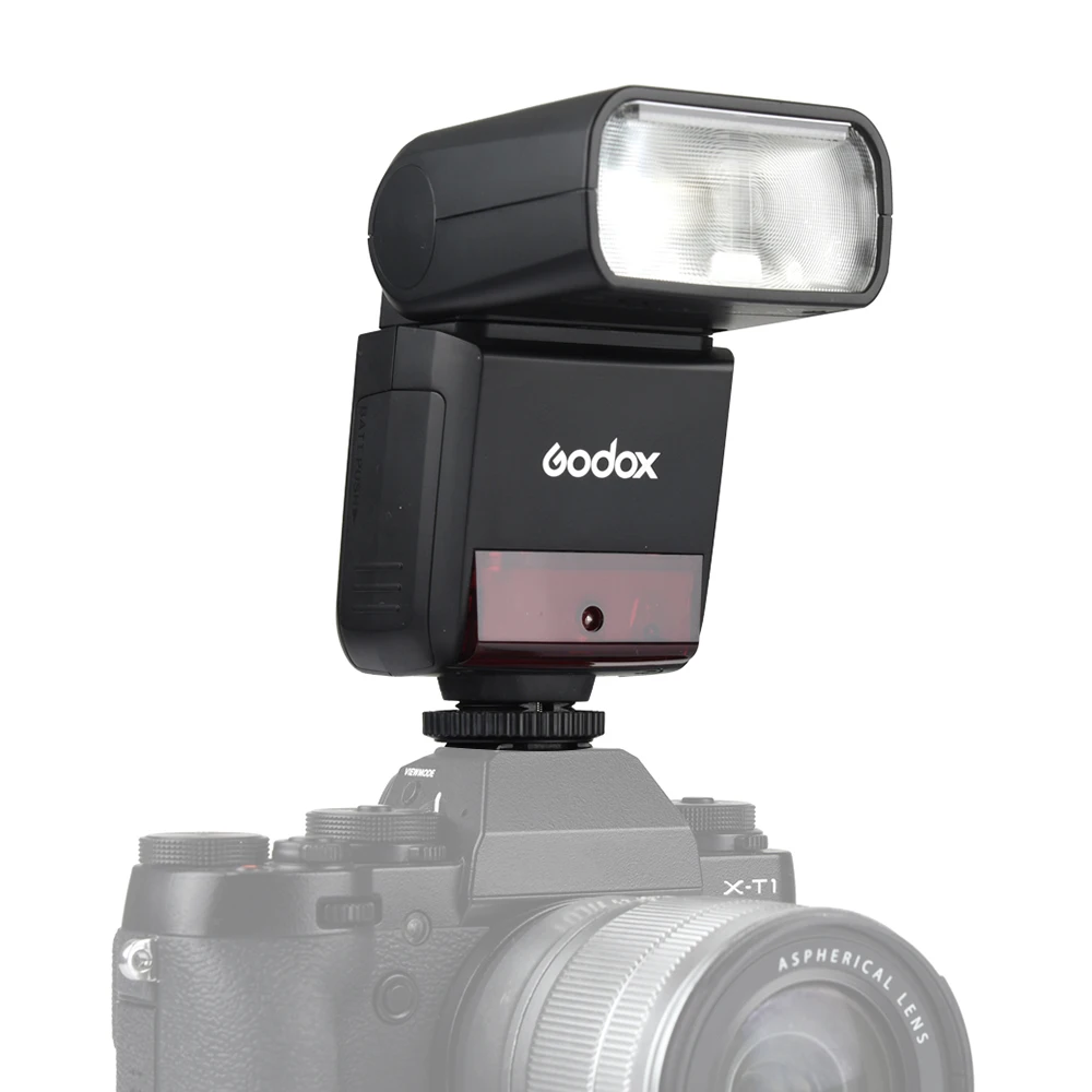 Godox V350F TTL 1/8000s HSS 2 4G Беспроводная вспышка Speedlite Master Slave с передатчиком Xpro F для
