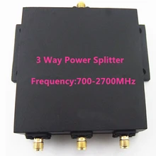 1 шт. Уилкинсон SMA 3 Way Мощность сплиттер делитель Combiner 700-2700 мГц 50 Вт indoor