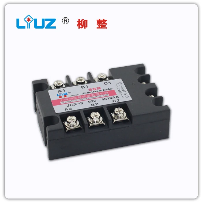 

[ZOB] Three phase solid state relay 10AA JGX3 - rectifier LIUZ --5pcs/lot